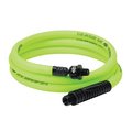 Legacy HOSE WHIP Flxzila 3/8"x6' w/Ball Swivl LMHFZ3806YW2B